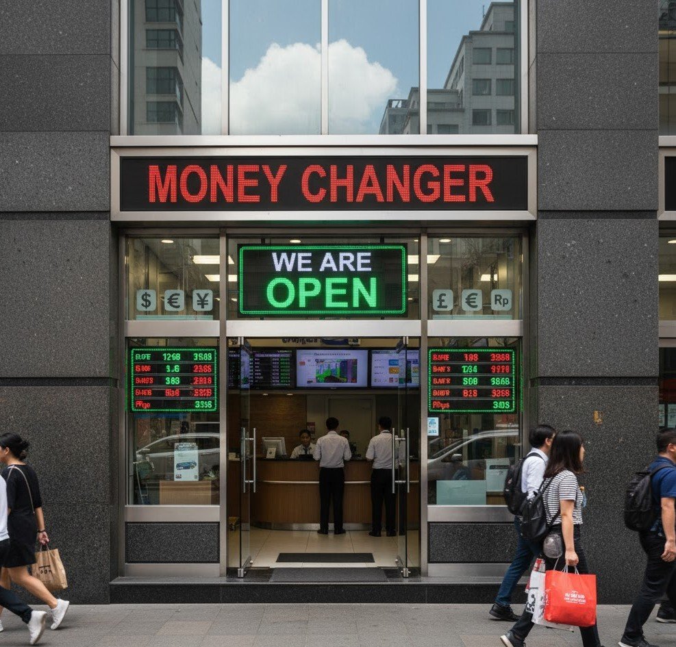 What Time Do Money Changers Open in Bali? artc