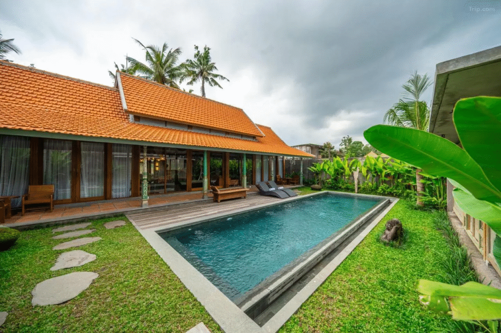 Your Serene Villa Stay in Ubud — Ubud Diary Villa image