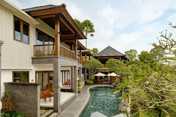 A Peaceful Jungle & Valley Getaway — Yanyan Resort Ubud image