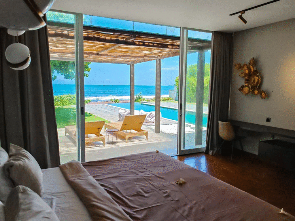 Relax by the Beach at Ketewel Beach Villas and Spa image