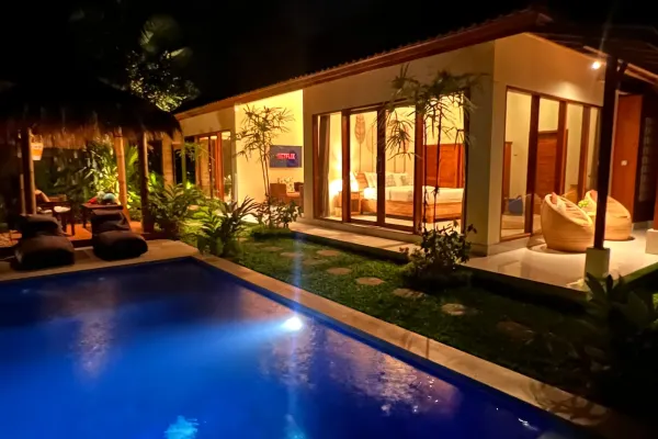 A Stylish Villa Escape in Ubud — SEAOM Villas image