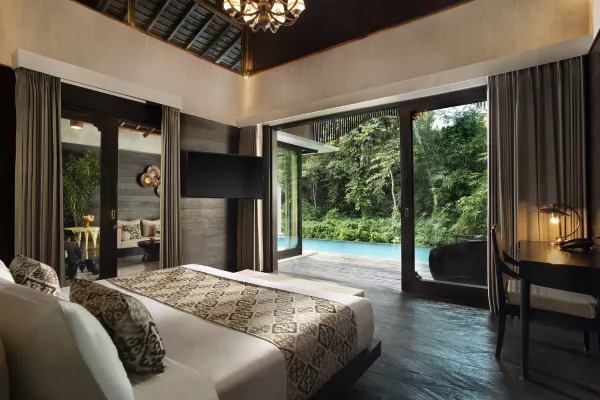 Riverside Luxury in Ubud — Adiwana Unagi Riverfront image