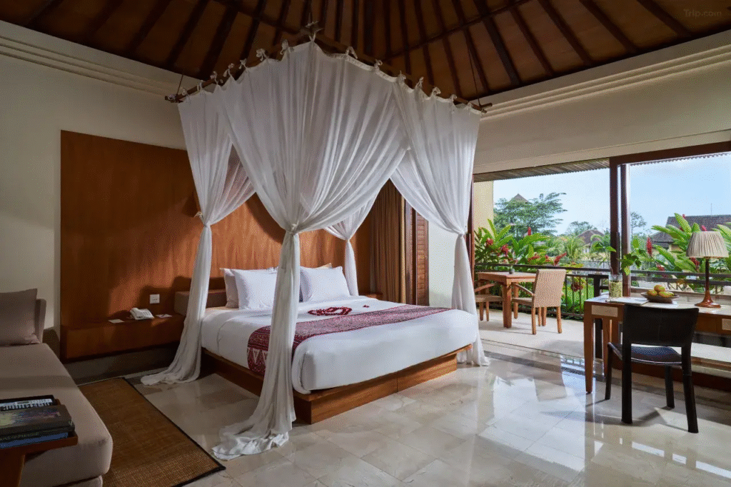 Stay in the Heart of Ubud — Komaneka at Monkey Forest image