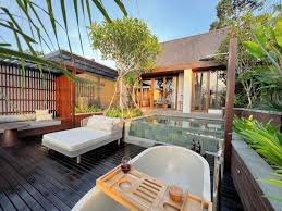 The Ridge Bali private villa with scenic view