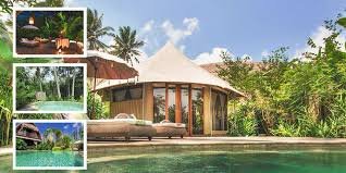 Sandat Glamping Tents – A Unique Luxury Glamping Retreat in Ubud Sandat Glamping Tents luxury safari tent in Ubud