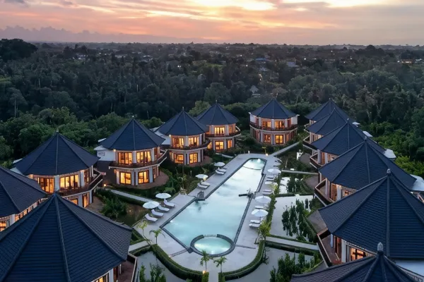 Escape to Bali’s Hidden Paradise — Swan Paradise A Pramana Experience image